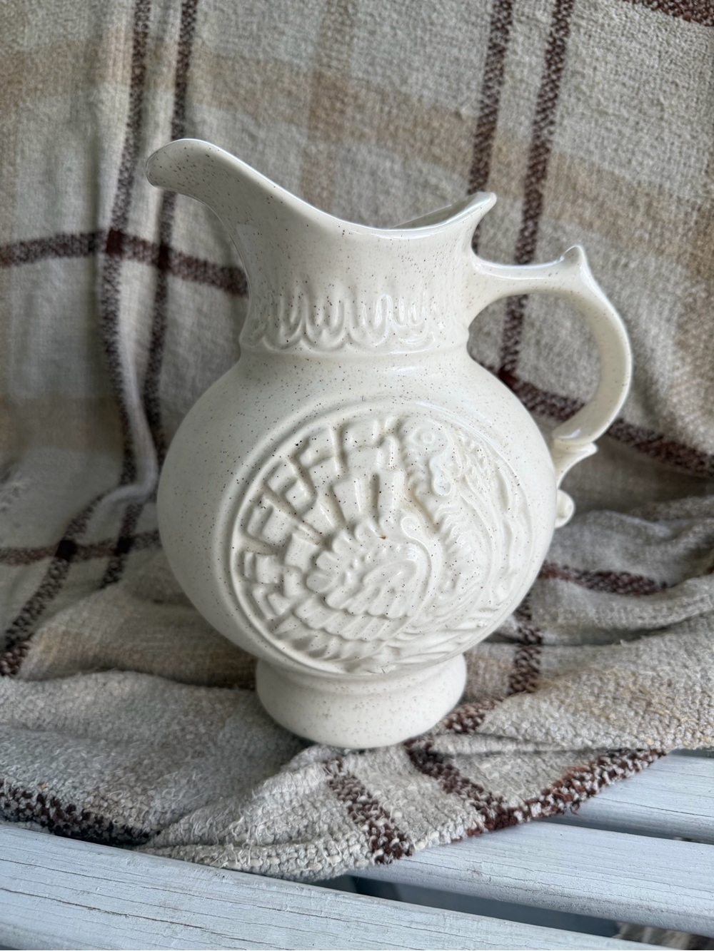 Vintage Ceramic Cream Pitcher